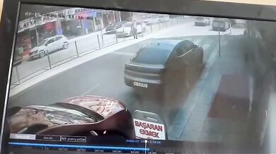 Náraz do motorkáře zezadu