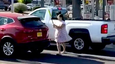Road rage s Karen