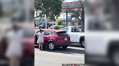 Road rage s Karen