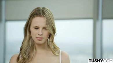 Žhavá Jillian si nechala pořádně vyplnit prdelku tvrdým pérem