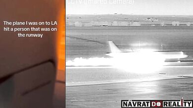 CELÉ VIDEO: Smrtelná nehoda na letišti v Denveru: Letadlo při vzletu srazilo člověka na ranveji