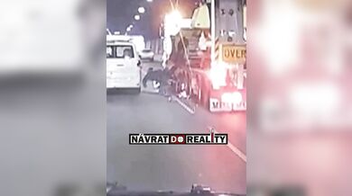Kuriózní nehoda motorkáře #2
