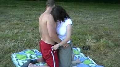 Pavel Huascaran a Alena Springs na výletě