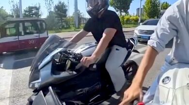 Frajírek na motorce #26