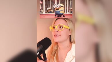 Američanka předvedla dokonalé dabování scénky s Mimoni