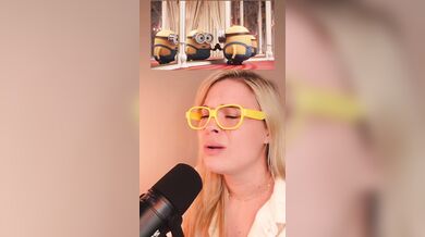 Američanka předvedla dokonalé dabování scénky s Mimoni