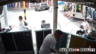 Nastoupení do autobusu bez lístku...
