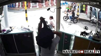 Nastoupení do autobusu bez lístku...