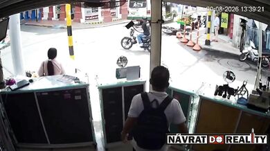 Nastoupení do autobusu bez lístku...