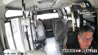 Nastoupení do autobusu bez lístku...