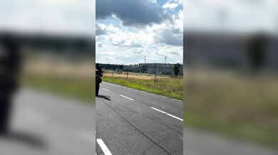 Střet dvou wheelie motorkářů