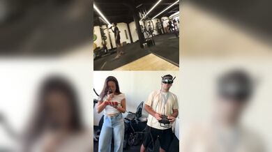 Působivá prohlídka fitcentra na Bali: Dron natočil plynulé video díky přesné koordinaci