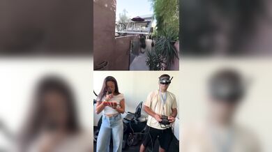 Působivá prohlídka fitcentra na Bali: Dron natočil plynulé video díky přesné koordinaci