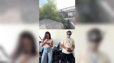 Působivá prohlídka fitcentra na Bali: Dron natočil plynulé video díky přesné koordinaci