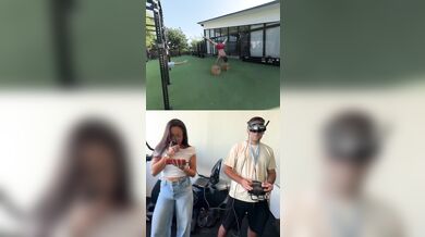 Působivá prohlídka fitcentra na Bali: Dron natočil plynulé video díky přesné koordinaci