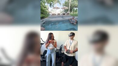 Působivá prohlídka fitcentra na Bali: Dron natočil plynulé video díky přesné koordinaci