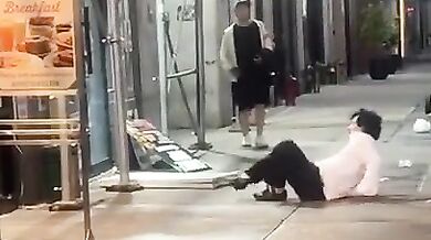 Karma pro agresivního opilce