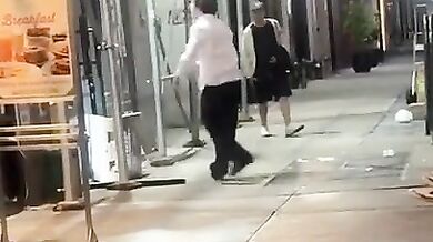 Karma pro agresivního opilce