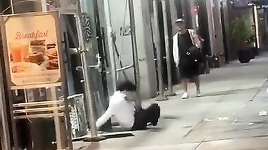 Karma pro agresivního opilce