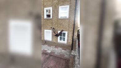 Parkour Fail #8