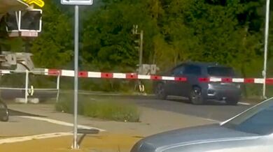 Nebezpečná situace ve Střeni u Olomouce