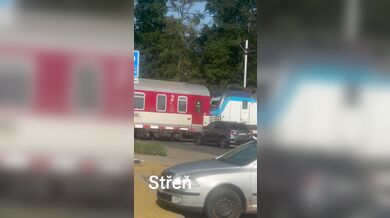 Nebezpečná situace ve Střeni u Olomouce