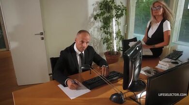 Leya Desantis v žhavém POV šukání