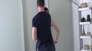Česká cikánka na castingu