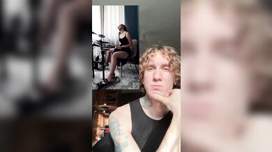Podvod na sociálních sítích: Dívka předstírala hru na bicí, ruský bubeník ji odhalil