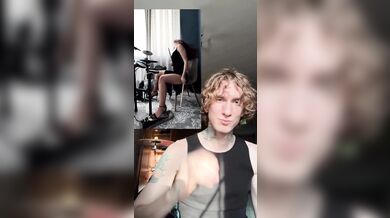 Podvod na sociálních sítích: Dívka předstírala hru na bicí, ruský bubeník ji odhalil