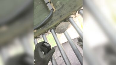 Pohled z výšky: Video ukazuje náročnou montáž obří větrné elektrárny