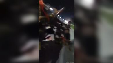 Nehoda na indické silnici
