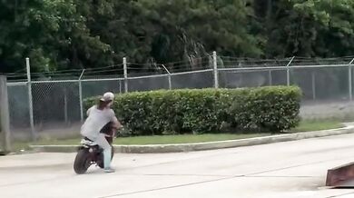 Blbnutí na motorce #11