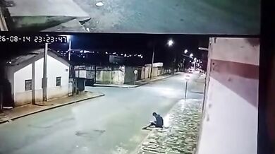 Srážka s opilým řidičem v Brazílii