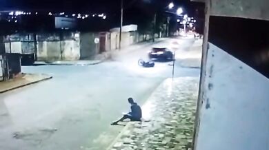 Srážka s opilým řidičem v Brazílii