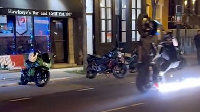 Wheelie fail #3