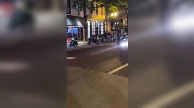 Wheelie fail #3