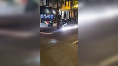Wheelie fail #3