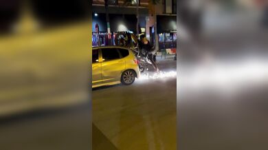 Wheelie fail #3