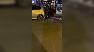 Wheelie fail #3
