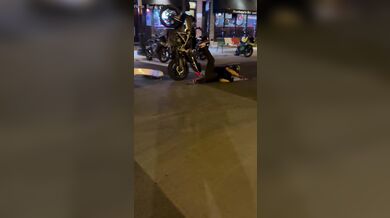 Wheelie fail #3