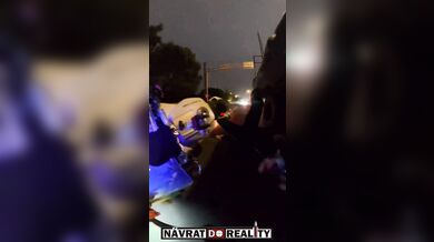 Nákladní vozidlo srazilo motorkáře