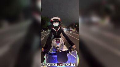Nákladní vozidlo srazilo motorkáře