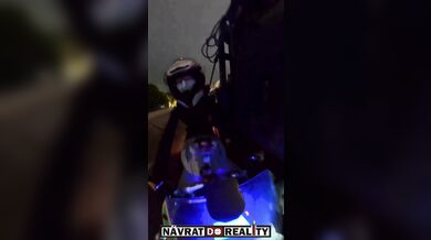 Nákladní vozidlo srazilo motorkáře