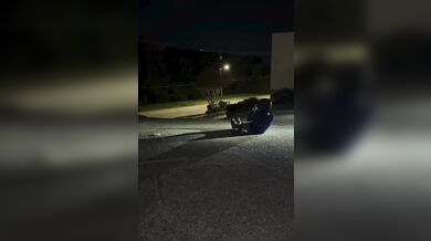 Pokus o epický záběr skončil zničeným mobilem