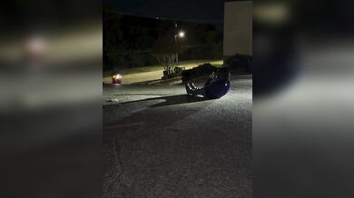 Pokus o epický záběr skončil zničeným mobilem