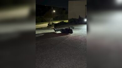 Pokus o epický záběr skončil zničeným mobilem