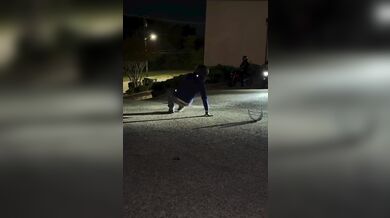 Pokus o epický záběr skončil zničeným mobilem