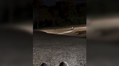 Pokus o epický záběr skončil zničeným mobilem