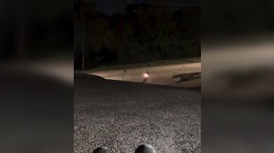 Pokus o epický záběr skončil zničeným mobilem